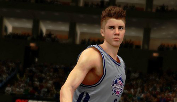 NBA 2K13贾斯汀·比伯