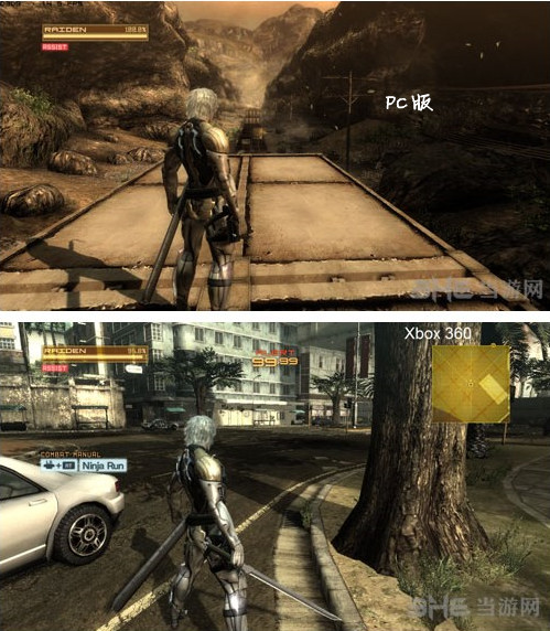 合金装备崛起复仇pc版画质VS Xbox3603