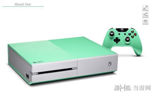 微软XboxOne彩色版曝光3