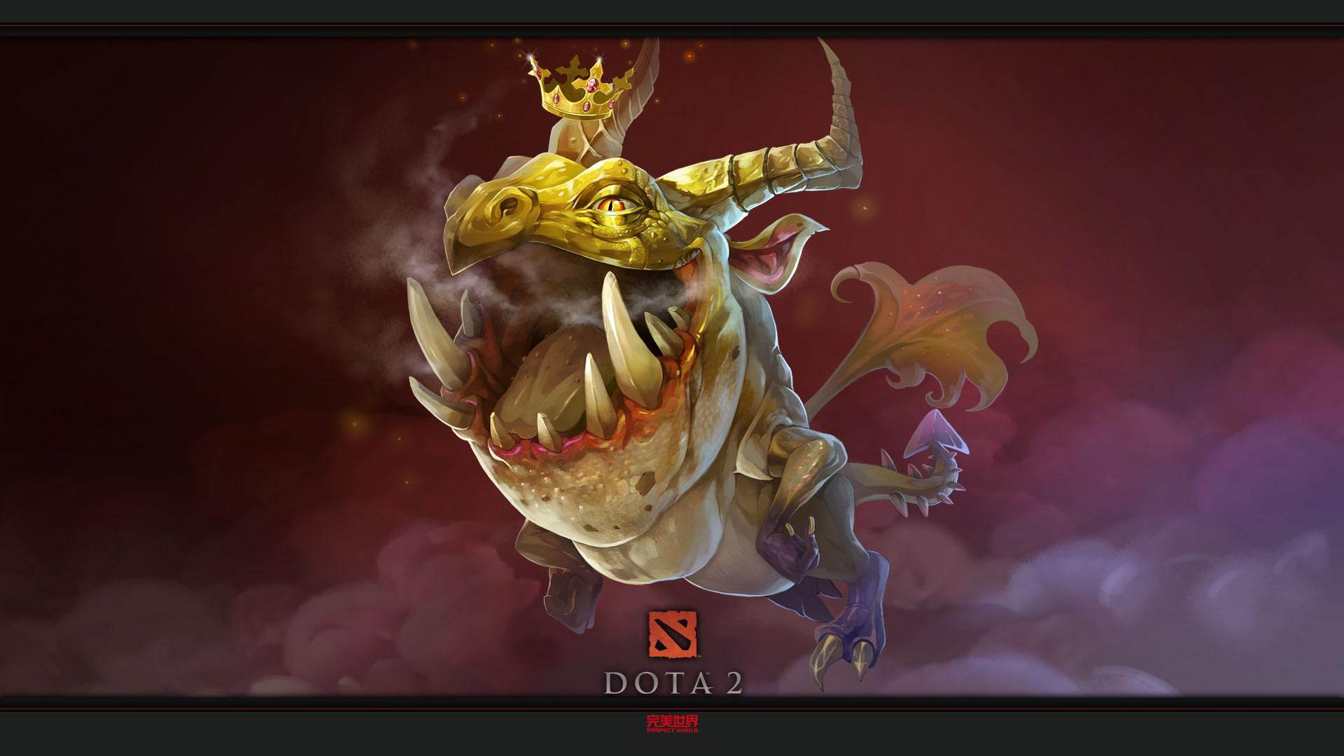 DOTA2春节壁纸