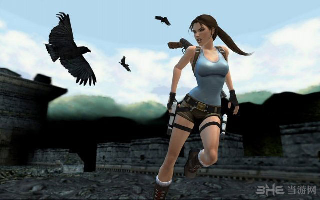 游戏中的文化古迹万里长城——古墓丽影