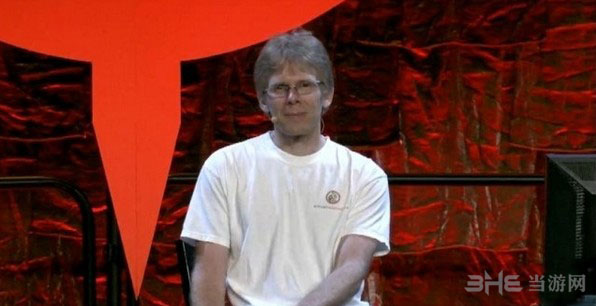 id创始人之一John Carmack