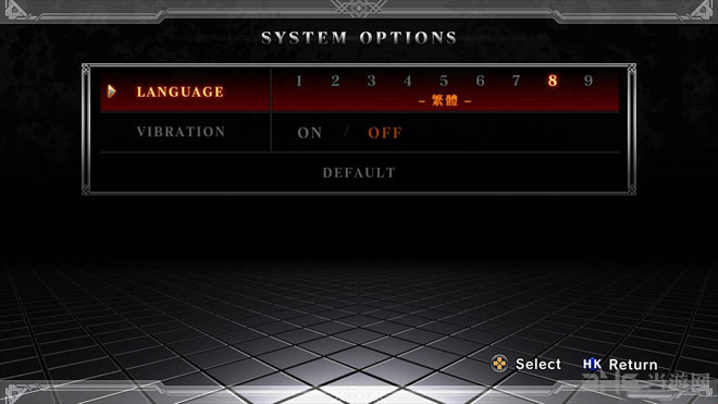 拳皇13怎么设置中文4
