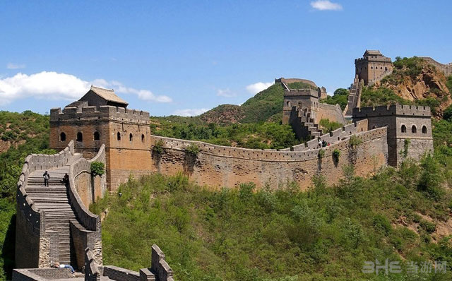 文化古迹万里长城——中国