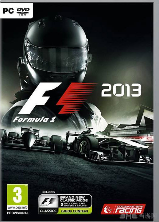 F1 2013游戏封面