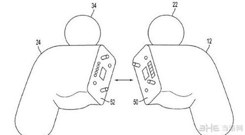 索尼ps4游戏手柄专利曝光 居然能够一分为二