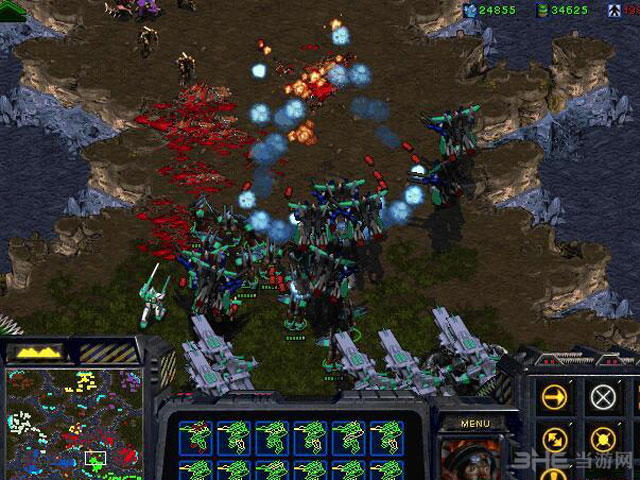 经典老游戏大全星际争霸1