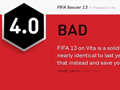 FIFA13psv惨遭IGN4.3超低分 被指责为新瓶老酒