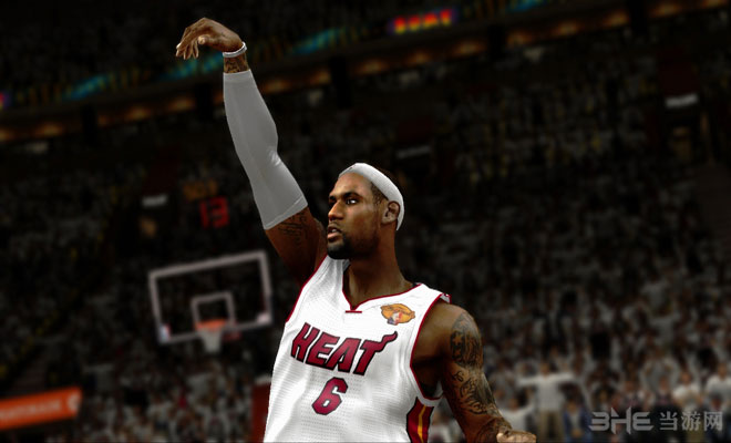 NBA2K14游戏截图4