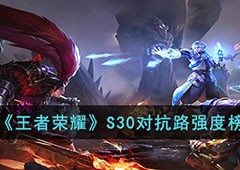 王者荣耀s30对抗路值得练的英雄 强度梯度排行