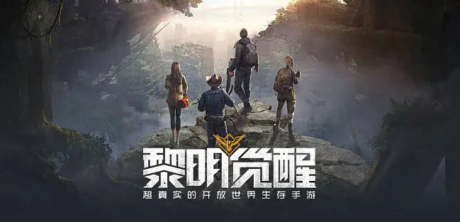 黎明觉醒海报图