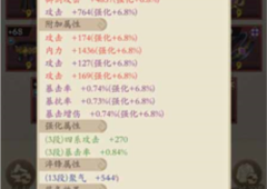 无名江湖红装词条怎么选择 洗练玩法介绍