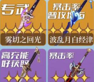 原神3.5神里绫华培养搭配建议
