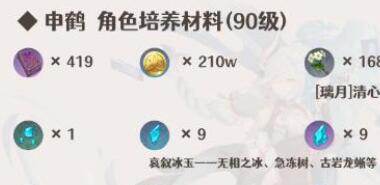 原神3.5申鹤圣遗物选择建议