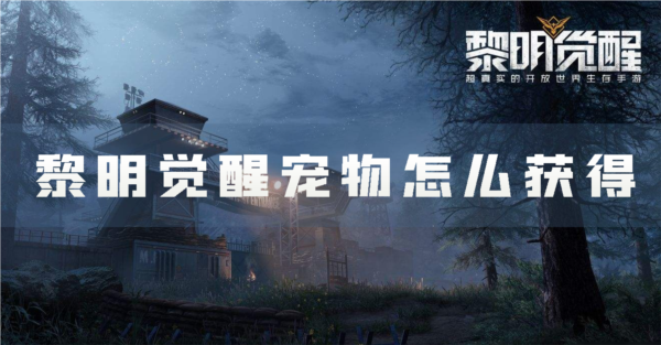 黎明觉醒1