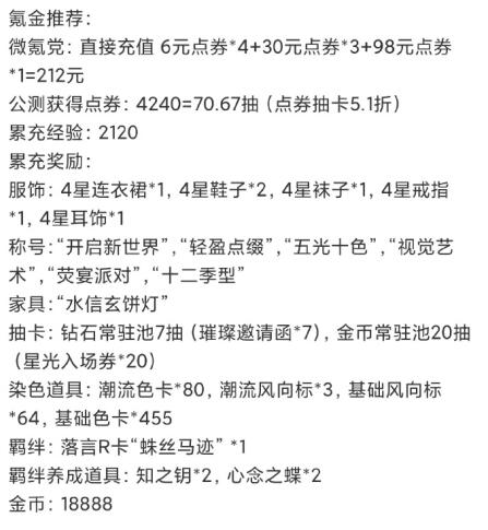 以闪亮之名氪金方案一览 以闪亮之名氪金方案一览