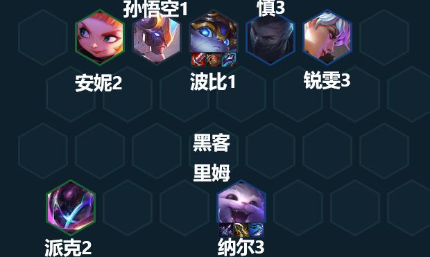 金铲铲之战机甲混沌烬阵容装备搭配 金铲铲之战机甲混沌烬阵容装备搭配
