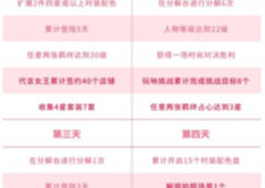 以闪亮之名新手七日任务怎么做 必做任务攻略