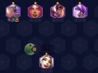 云顶之弈S8.5最新拼多多卡莎阵容介绍