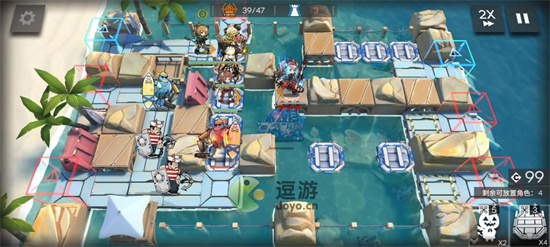 明日方舟8级在建沙滩通关攻略介绍