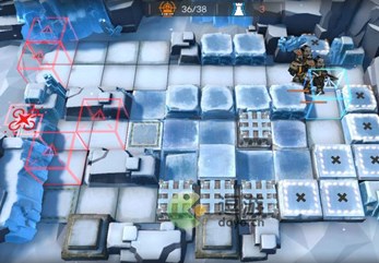 明日方舟8级冻原矿场通关攻略详解