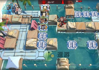 明日方舟8级在建沙滩通关攻略介绍