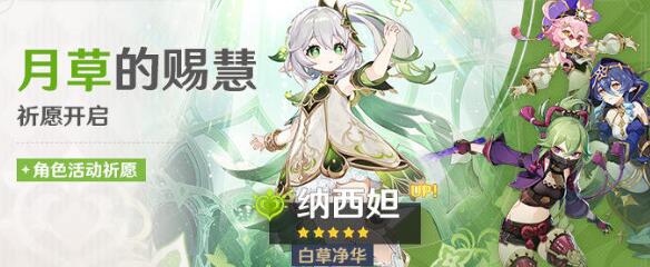 原神3.6妮露和纳西妲抽取建议 原神3.6妮露和纳西妲抽取建议
