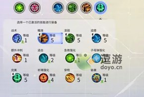 数字特工劳拉技能天赋攻略详解