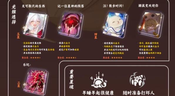 崩坏星穹铁道虎克三星光锥选择 崩坏星穹铁道虎克三星光锥选择