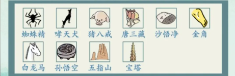 沙雕的日常西游找茬通关攻略分享