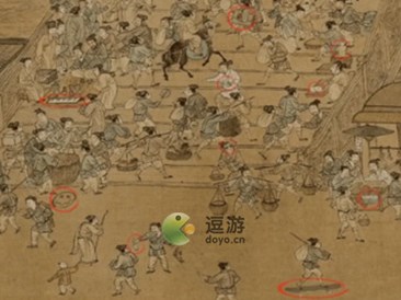 沙雕的日常古画找茬3通关攻略解析