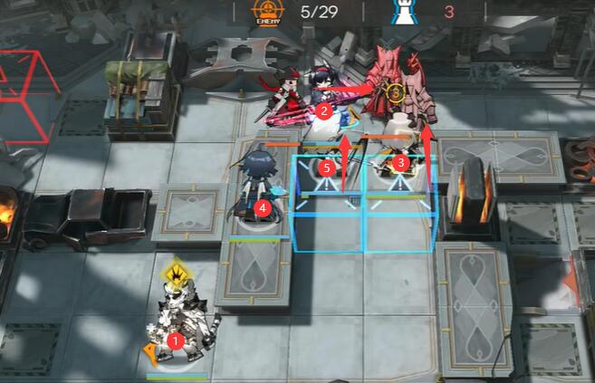 明日方舟惊霆无声12-15过关攻略 明日方舟惊霆无声12-15过关攻略