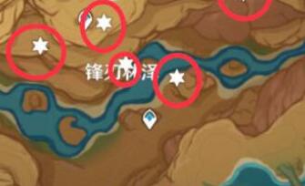 原神3.6优昙花收集攻略