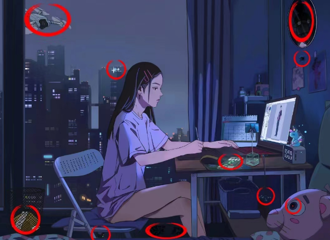 进击的汉字独居女孩找到10处危险的地方攻略