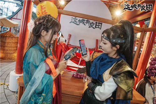 圆满收官!一起回顾益世界《这城有良田》广州萤火虫漫展盛况
