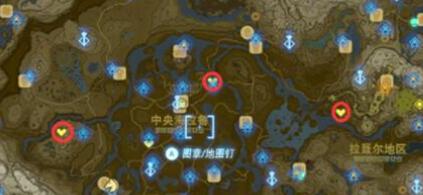 塞尔达王国之泪山神位置及驯服技巧