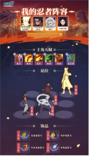 火影忍者:忍者新世代11