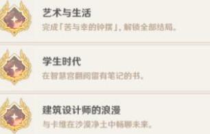 原神卡维邀约第一堂课结局达成攻略