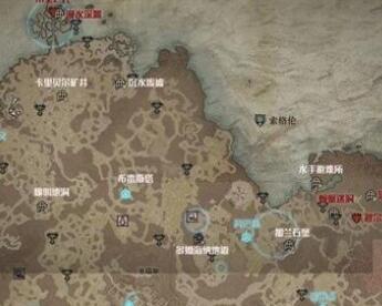 暗黑破坏神42-5章地图位置与传送点一览