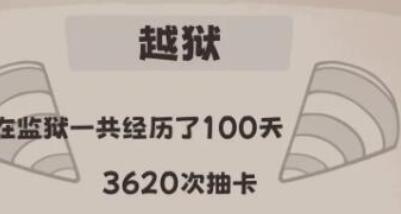 抽卡监狱典狱长好感刷满技巧