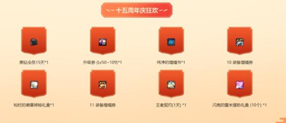 DNF口令码15周年最新一览