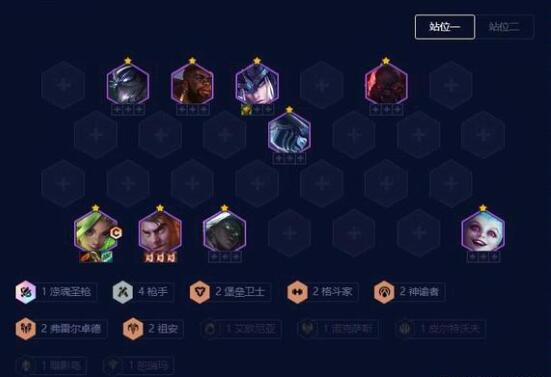 云顶之弈S9祖安枪手阵容搭配详解 云顶之弈S9祖安枪手阵容搭配详解