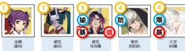 阴阳师森间试炼通关阵容搭配