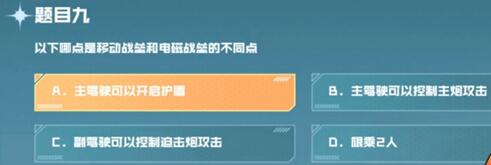 CF手游战垒驾照考试问题答案一览 CF手游战垒驾照考试问题答案一览