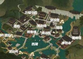 逆水寒手游杭州大吉奇遇任务触发完成方法