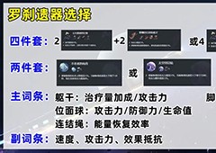 崩坏星穹铁道罗刹词条选择什么好 遗器词条推荐