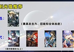 崩坏星穹铁道罗刹光锥选择什么好 最佳光锥推荐