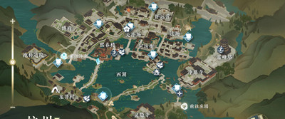 逆水寒手游隐藏商店位置一览