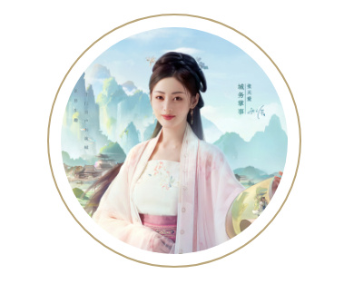 益世界这城有良田代言人官宣：张天爱携手与你共筑良城！