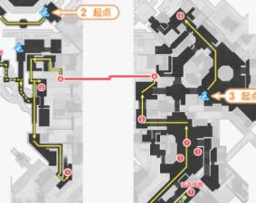 崩坏星穹铁道丹鼎司鳞渊境锄地路线